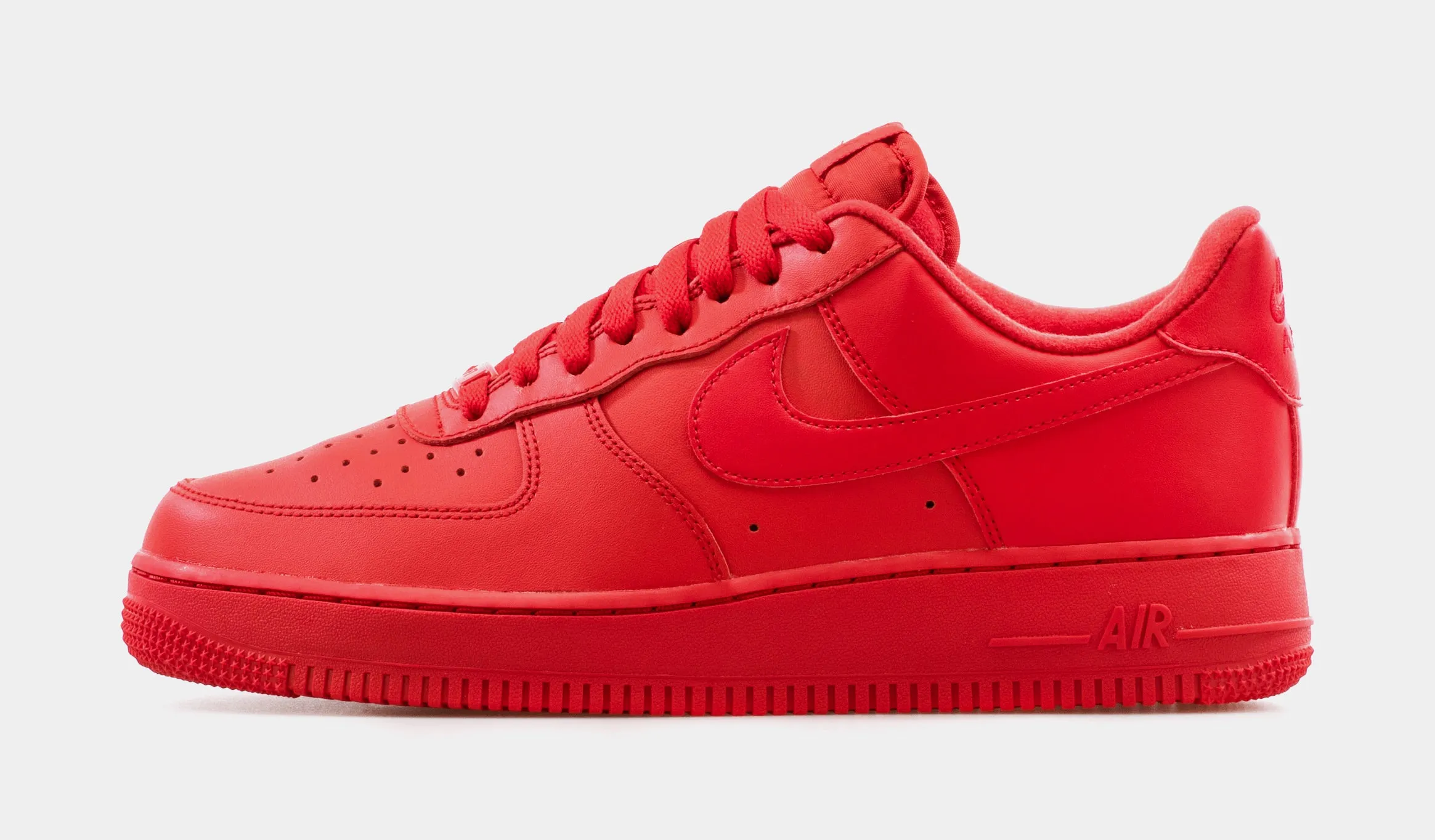 Air Force 1 07 LV8 Mens Lifestyle Shoes (Red)