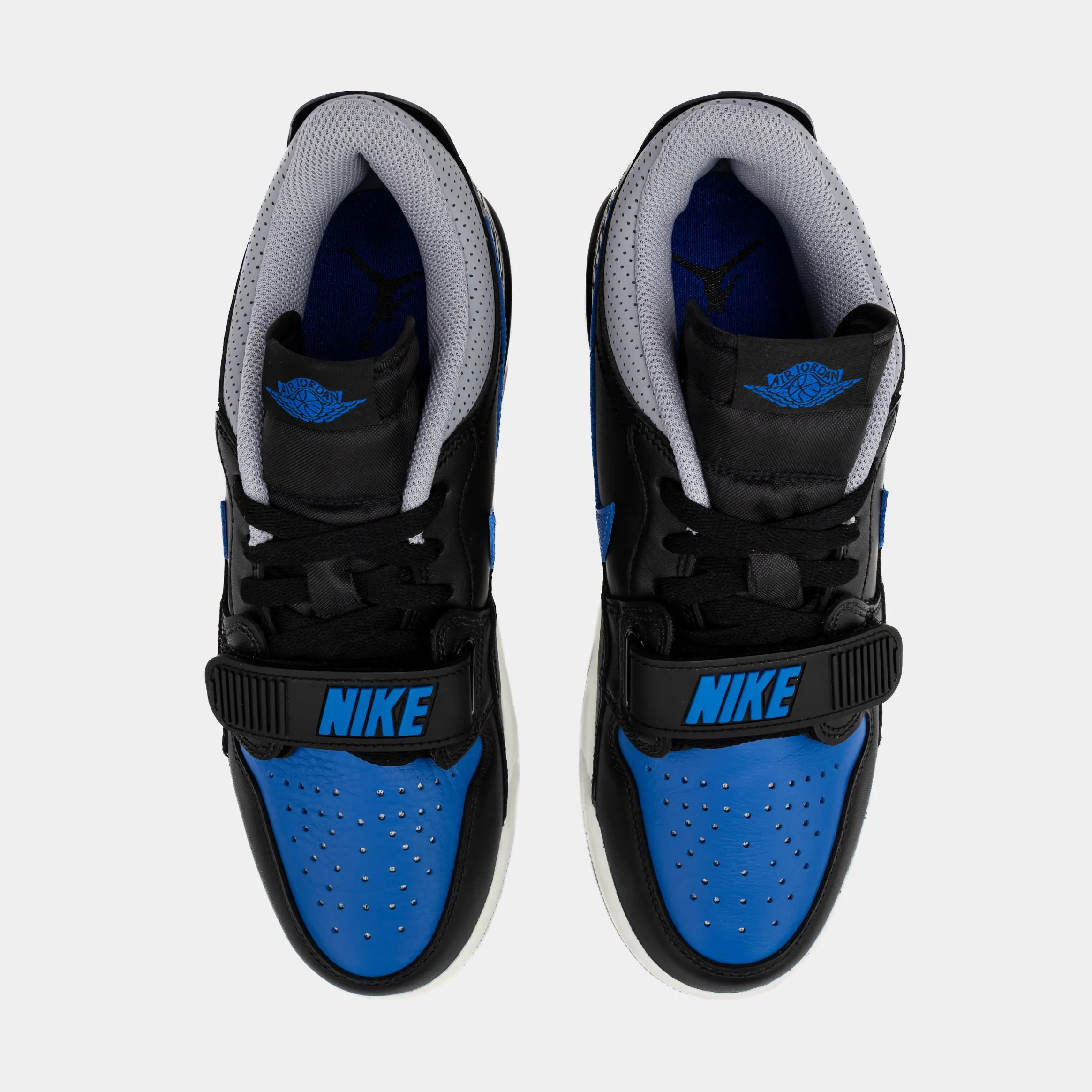 Air Jordan Legacy 312 Low Royal Blue Mens Basketball Shoes (Black/White/Cement Grey/Game Royal)