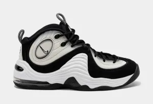 Air Penny 2 Mens Basketball Shoes (Black/White)