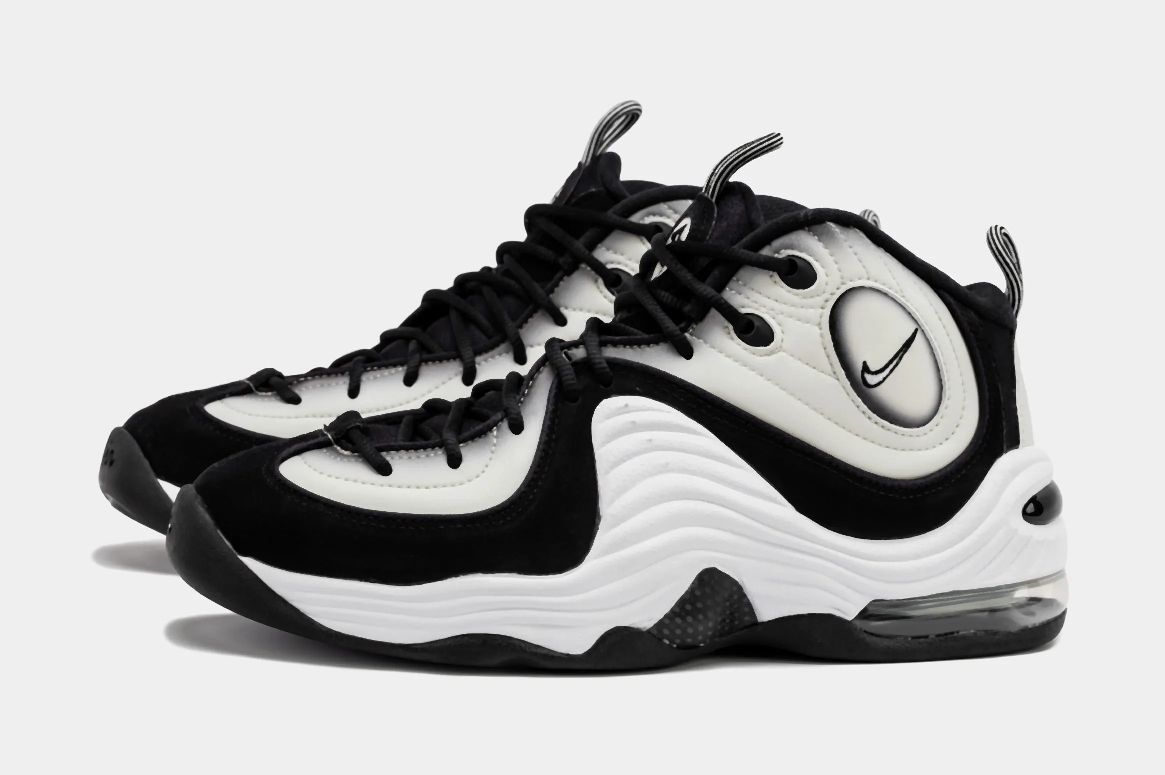 Air Penny 2 Mens Basketball Shoes (Black/White)