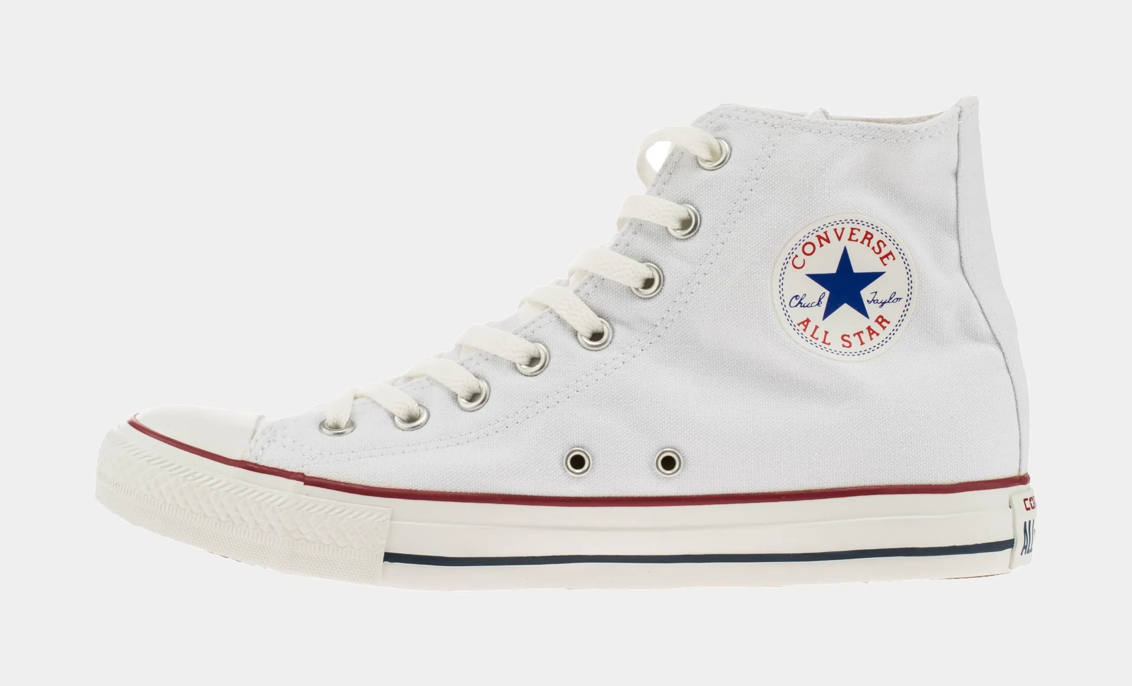 All Star Classic High Mens Lifestyle Shoes (White)