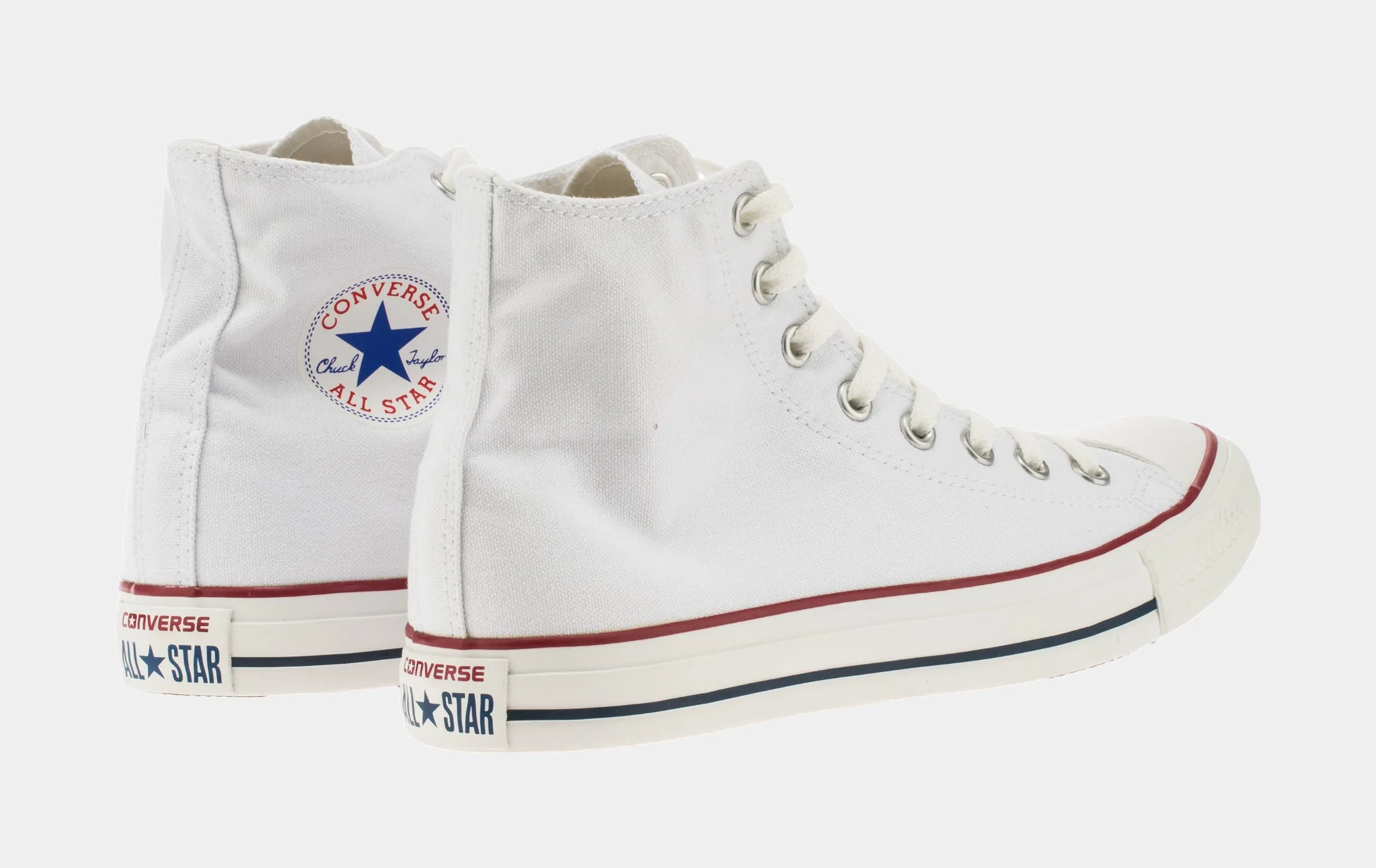 All Star Classic High Mens Lifestyle Shoes (White)