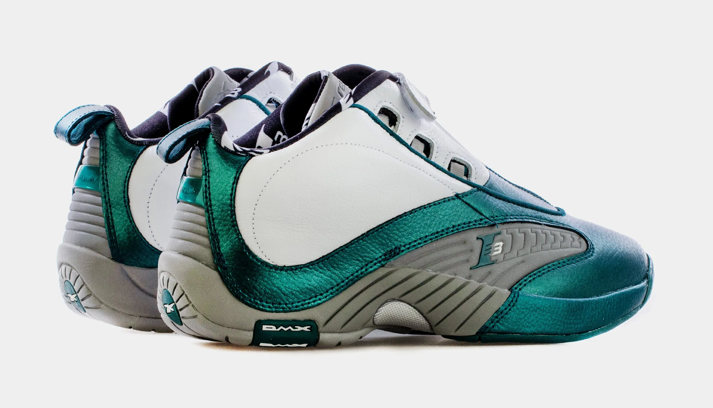 Answer IV The Tunnel Mens Basketball Shoes (Teal Green/White)