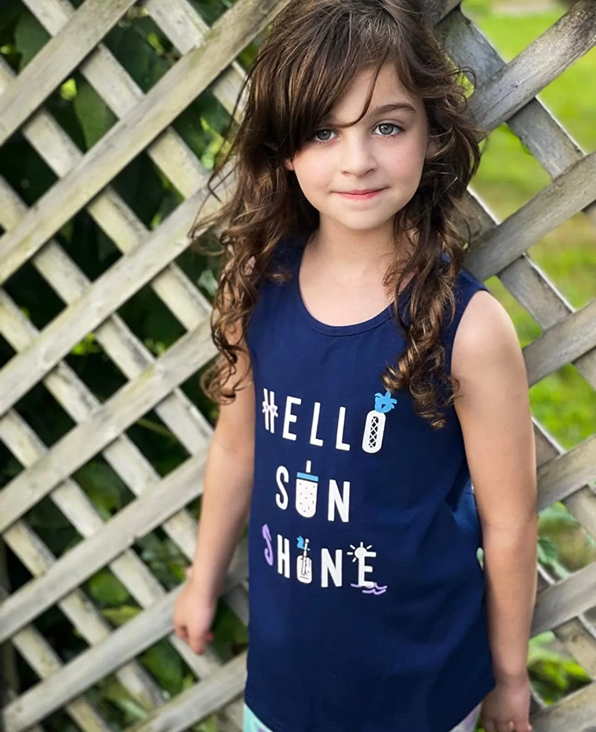 Arshiner Girls Boys Athletic Tank Tops Sleeveless Sport Shirt for Kids Loose Summer Clothes for Casual/Tennis/Workout/Runnnig