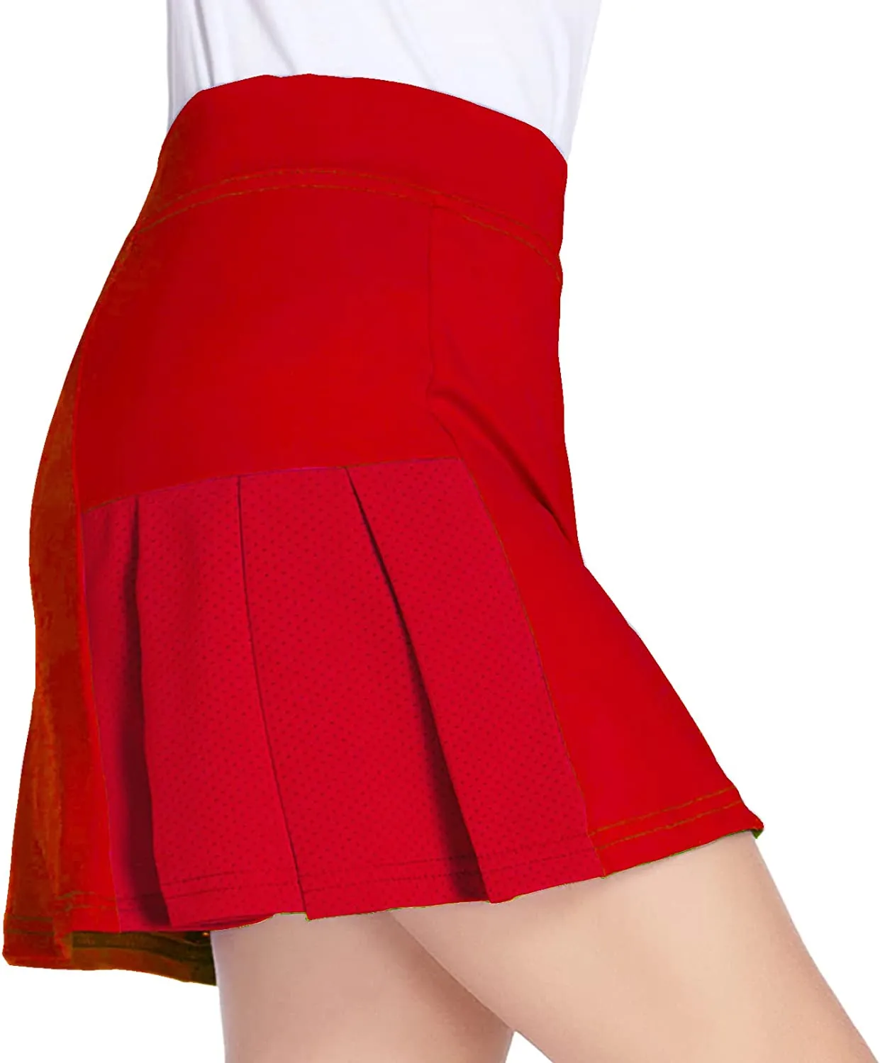 Arshiner Girl's Sport Skirts with Shorts Athletic Pleated Skorts