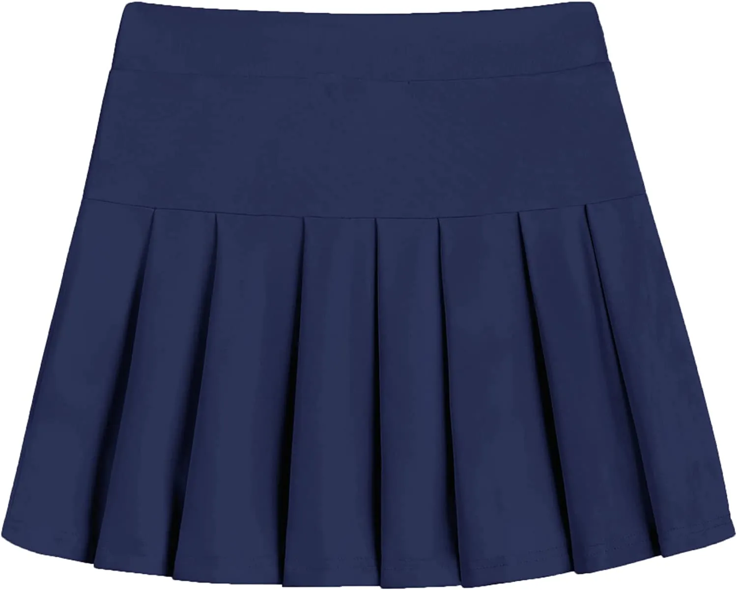 Arshiner Girl's Tennis Skirts with Shorts Athletic Pleated Skirt