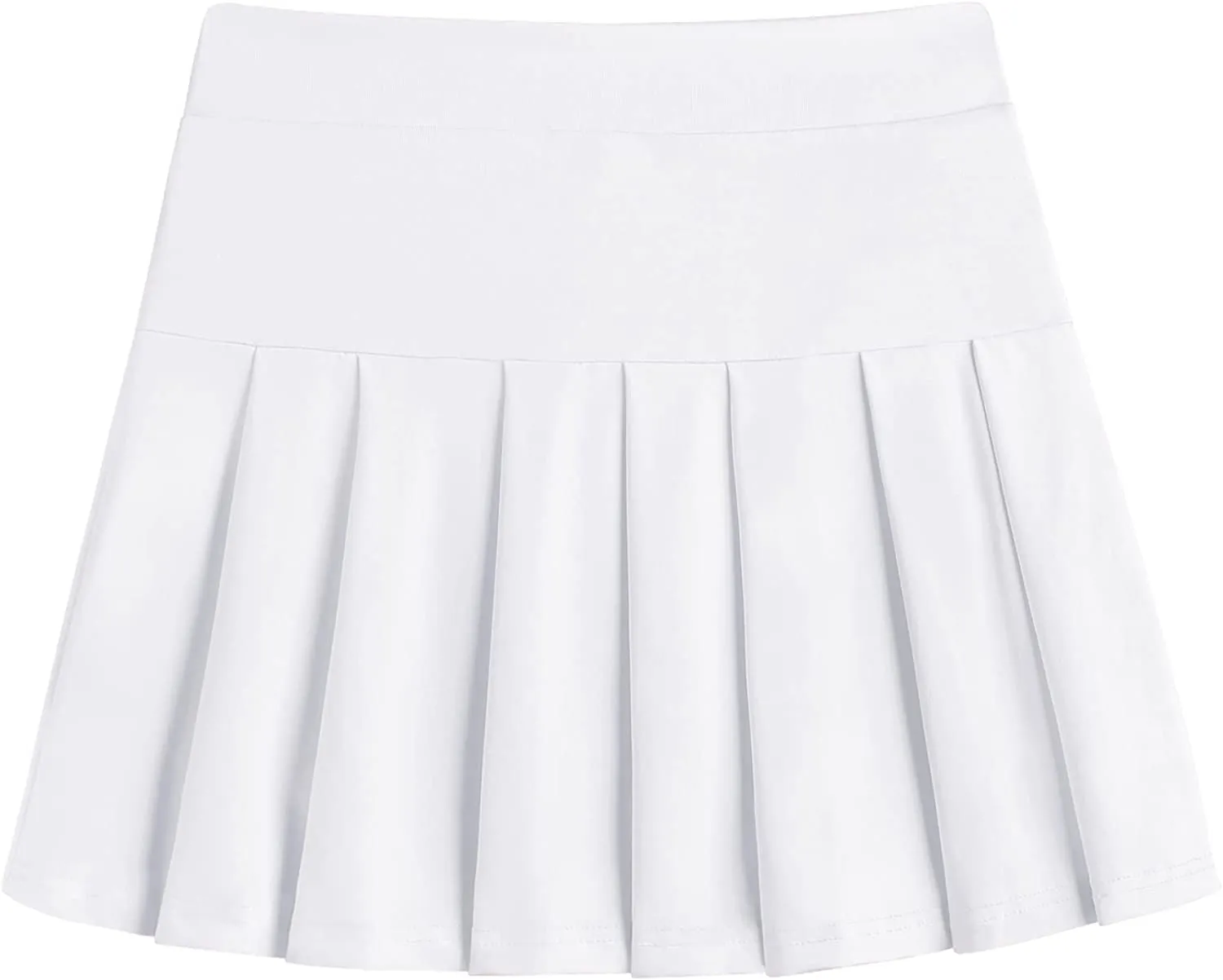 Arshiner Girl's Tennis Skirts with Shorts Athletic Pleated Skirt