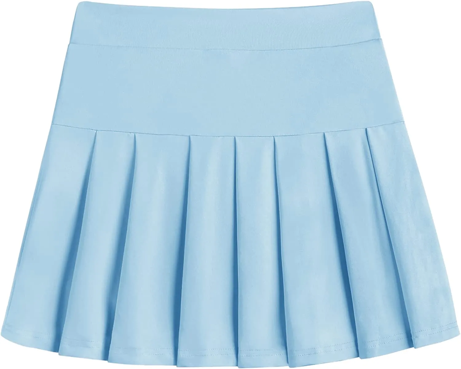 Arshiner Girl's Tennis Skirts with Shorts Athletic Pleated Skirt