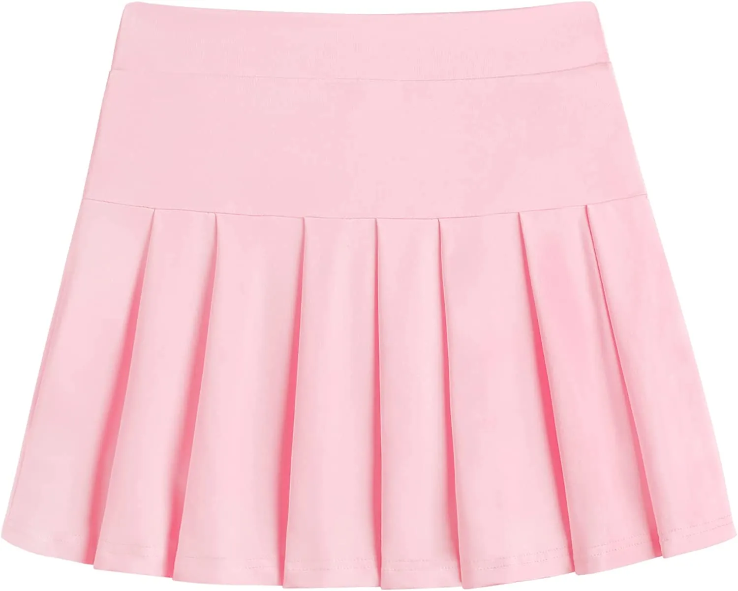 Arshiner Girl's Tennis Skirts with Shorts Athletic Pleated Skirt