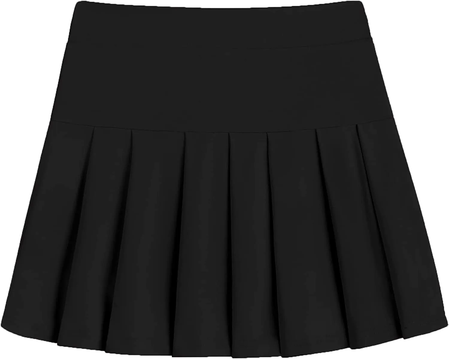 Arshiner Girl's Tennis Skirts with Shorts Athletic Pleated Skirt