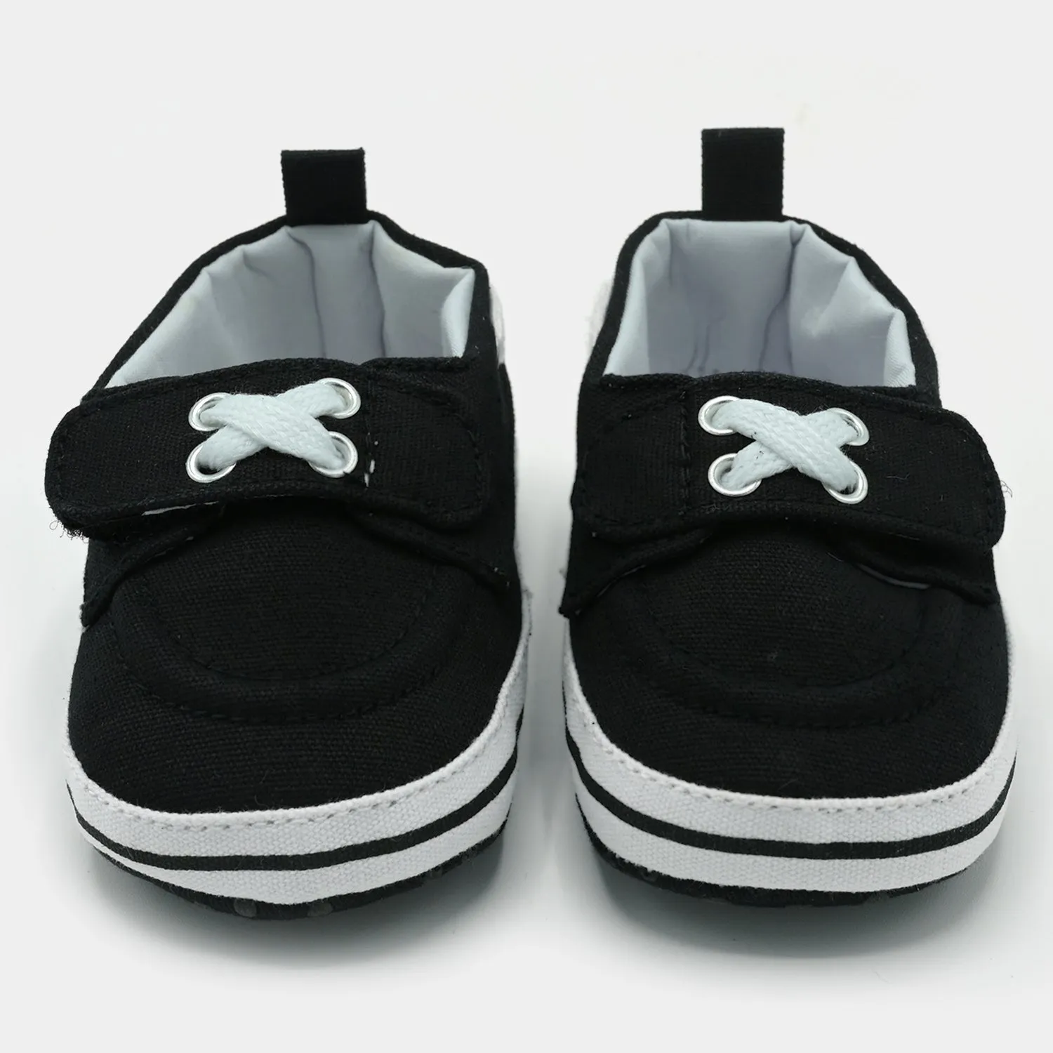 Baby Boy Shoes D64-BLACK