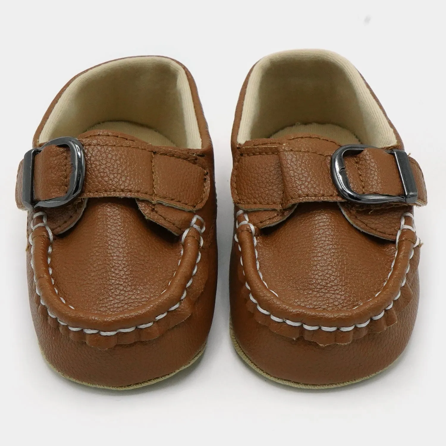 Baby Boy Shoes F04-BROWN