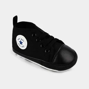 Baby Boy Shoes H75-BLACK