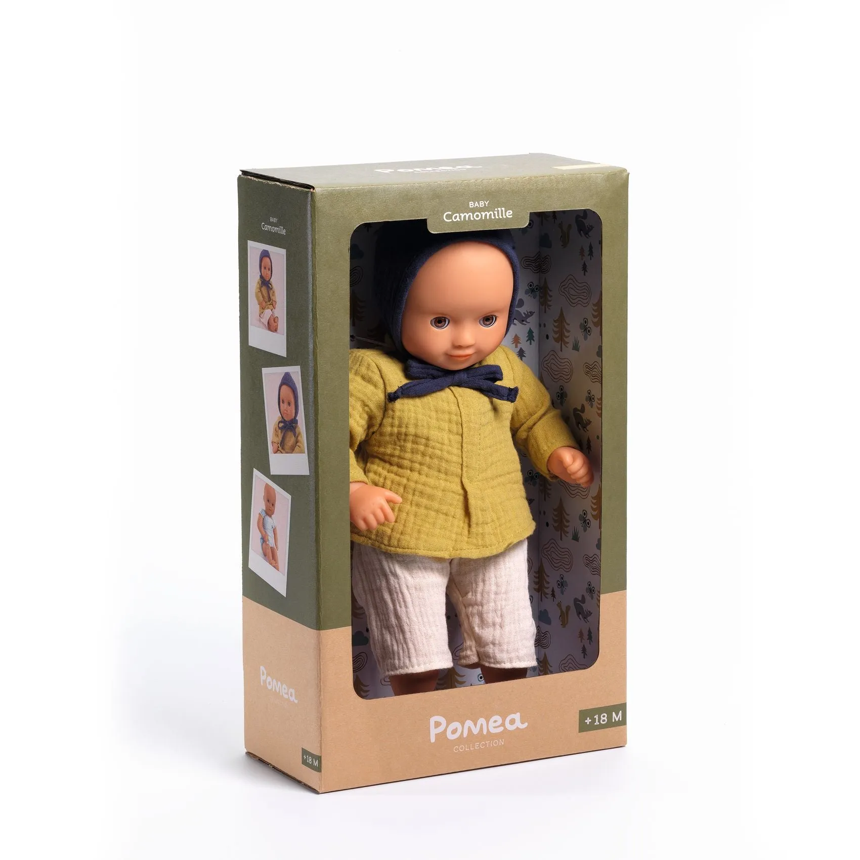 Baby Camomille Soft Doll