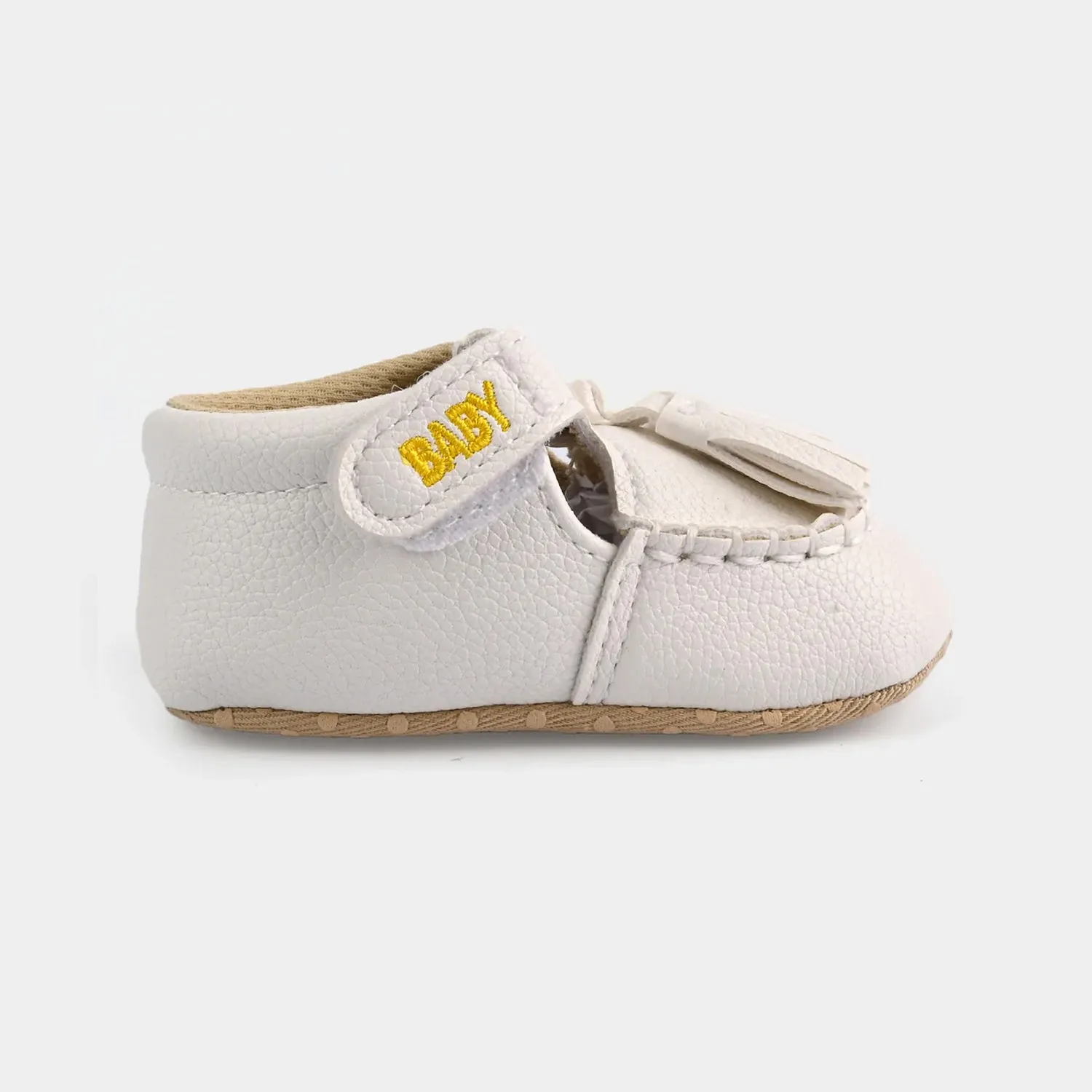 Baby Girls Shoes F41-White