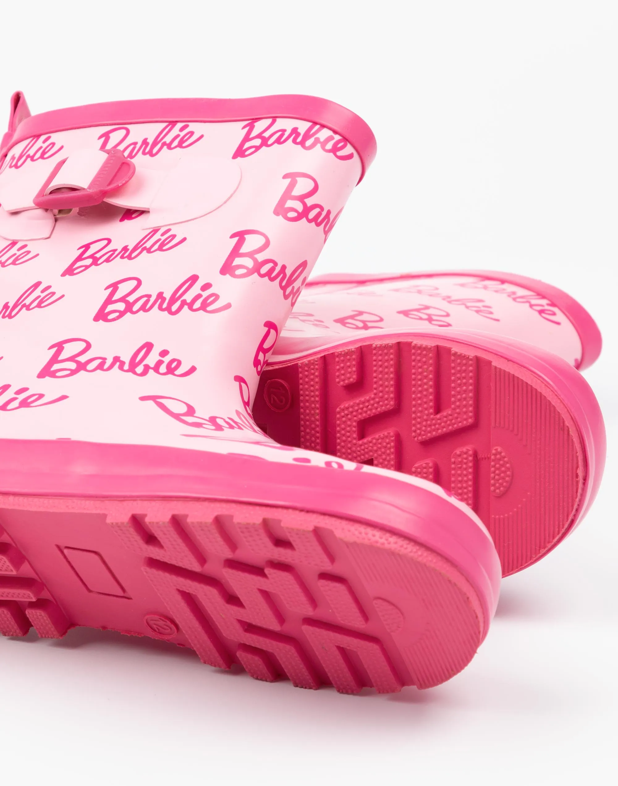 Barbie Logo Print Wellies For Girls