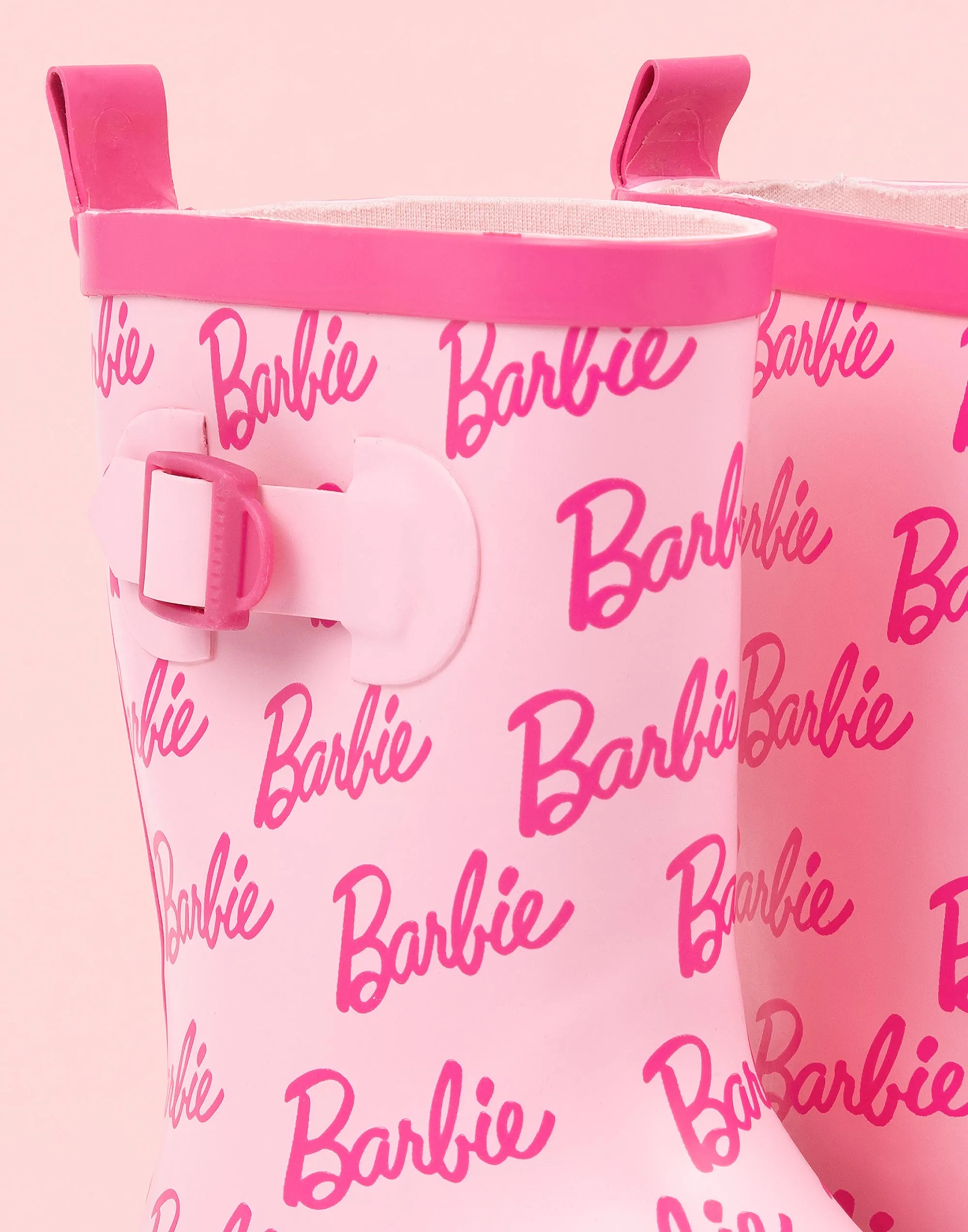 Barbie Logo Print Wellies For Girls