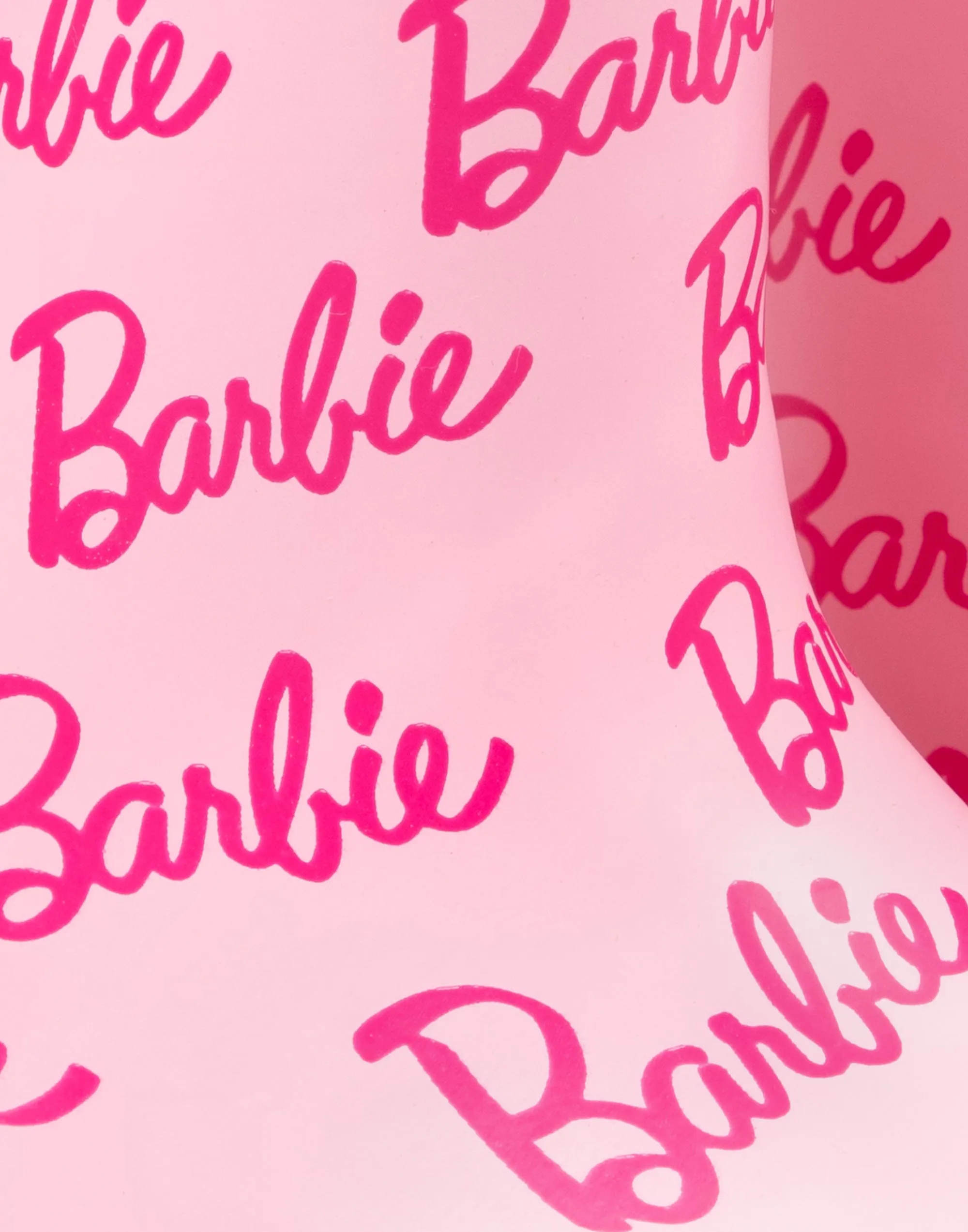 Barbie Logo Print Wellies For Girls