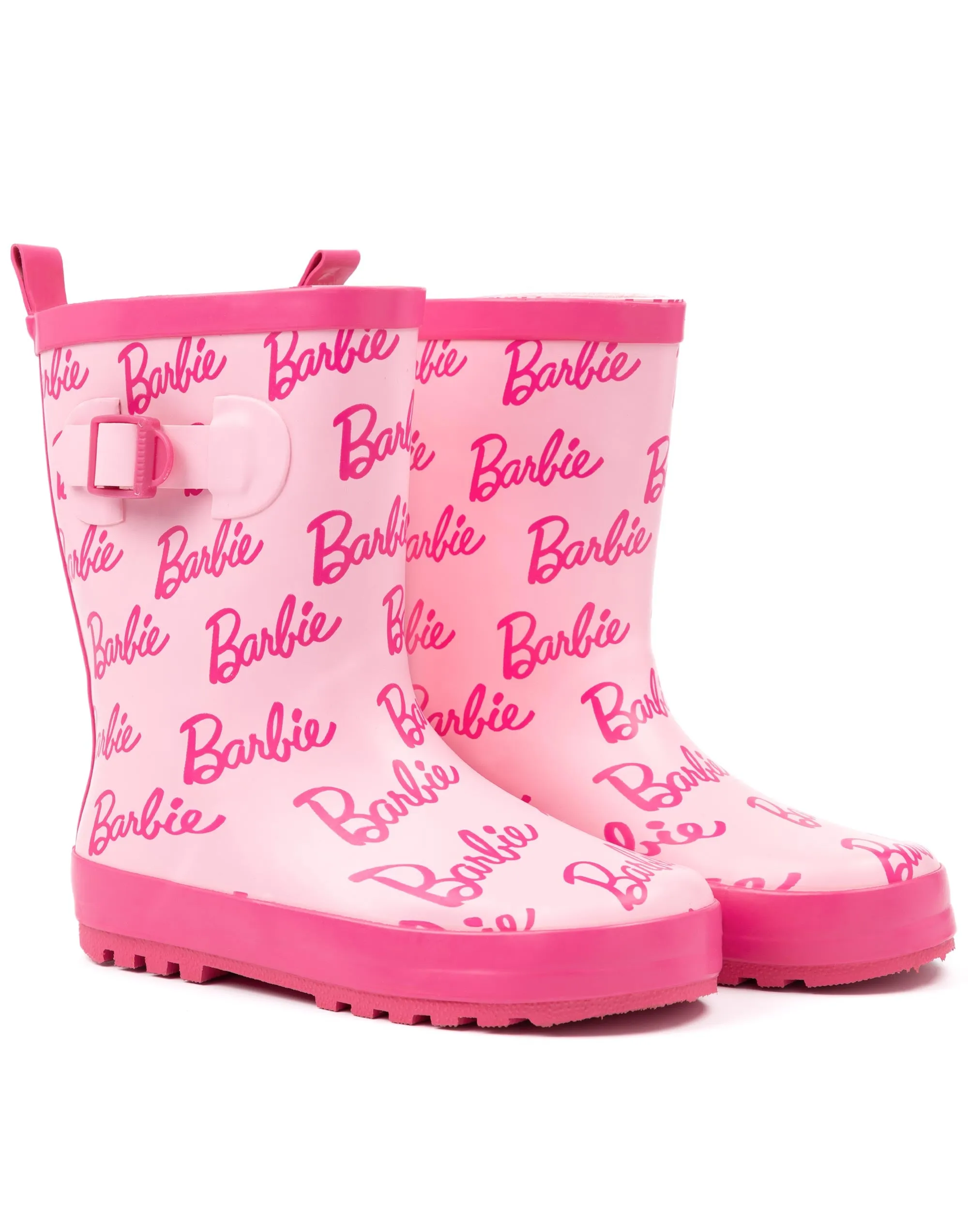 Barbie Logo Print Wellies For Girls