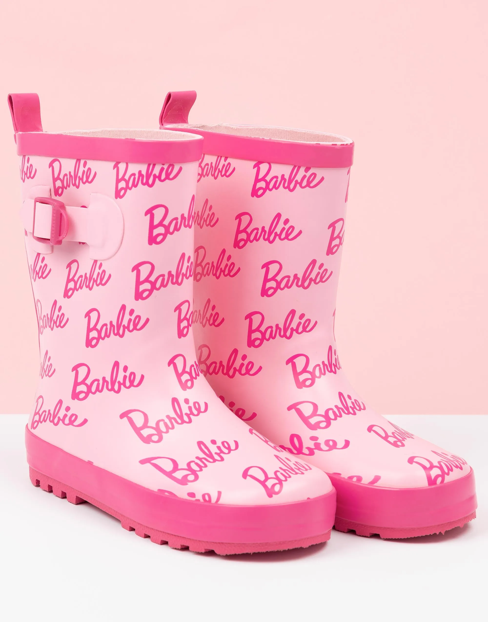 Barbie Logo Print Wellies For Girls