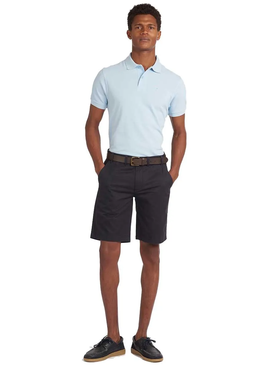 BARBOUR Sports Polo Shirt - Men's - Sky