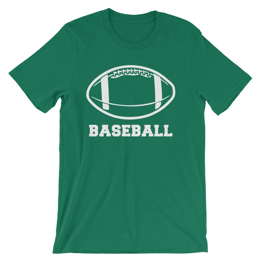 Baseball (Football) T-Shirt (Unisex)