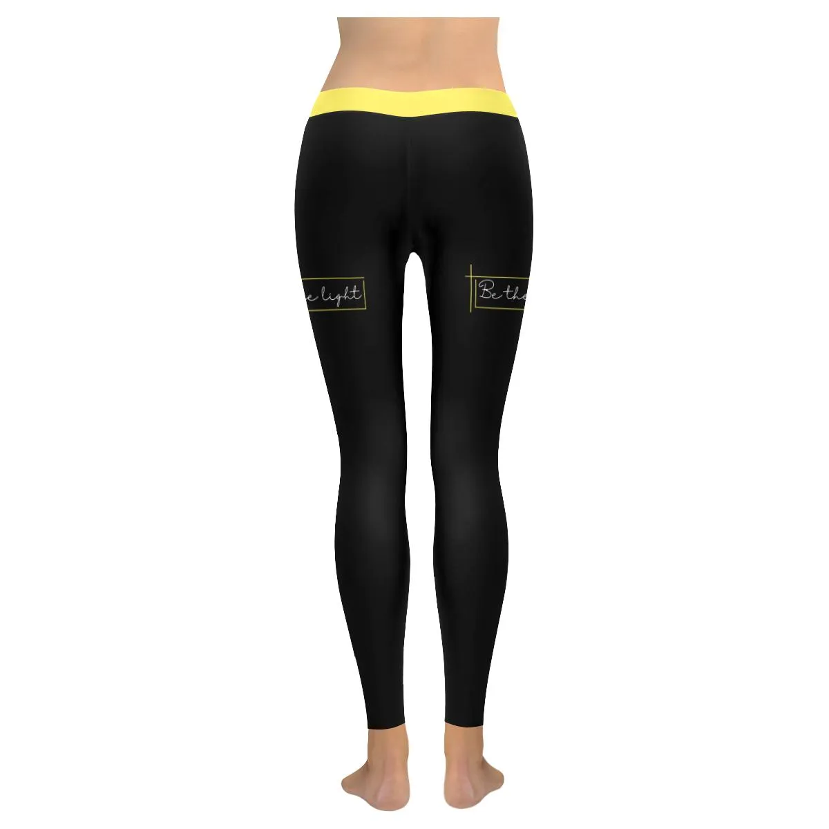 Be The Light Soft Leggings For Women - Christian Leggings For Women