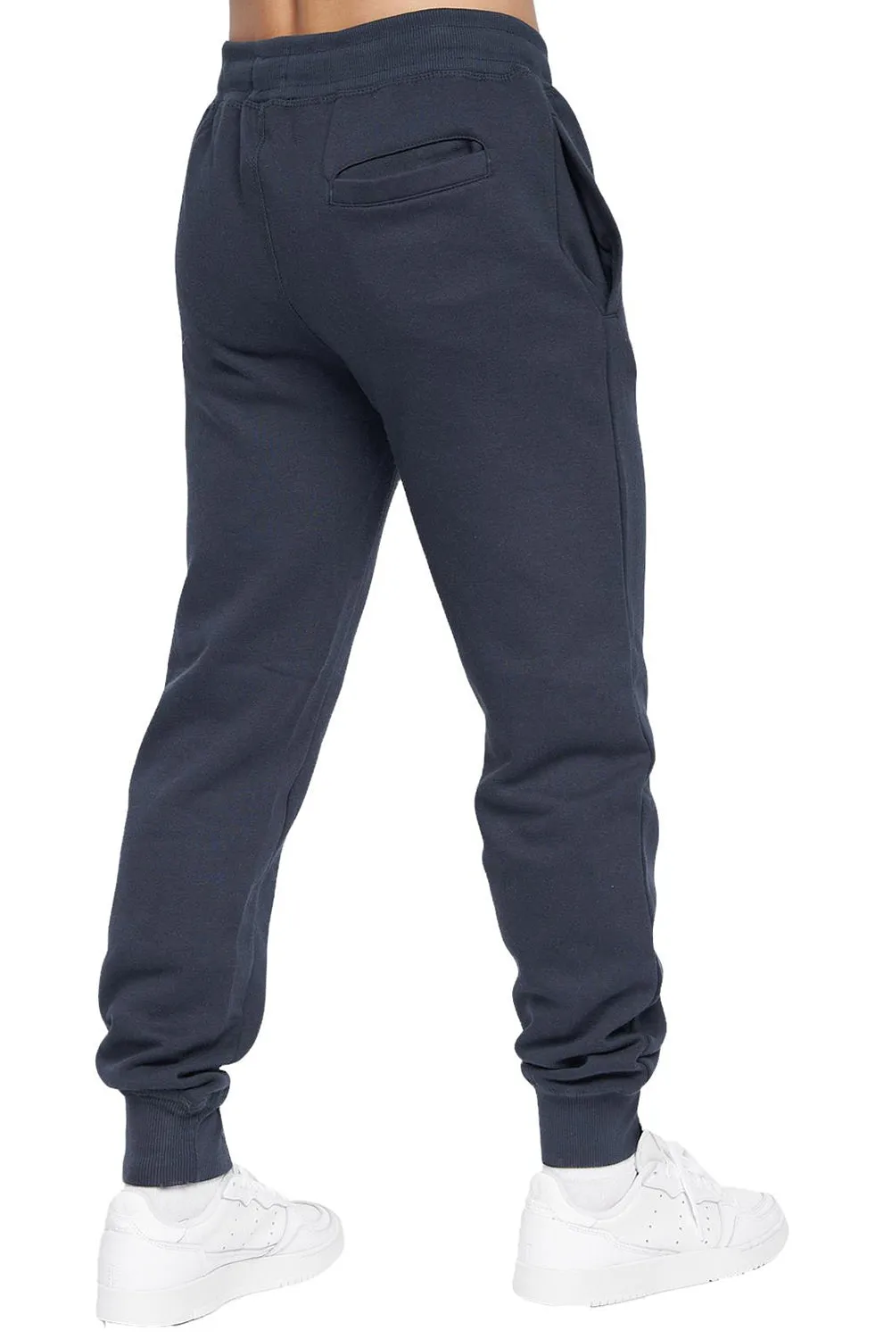 Bench Mens Fleece Casual Trousers - S