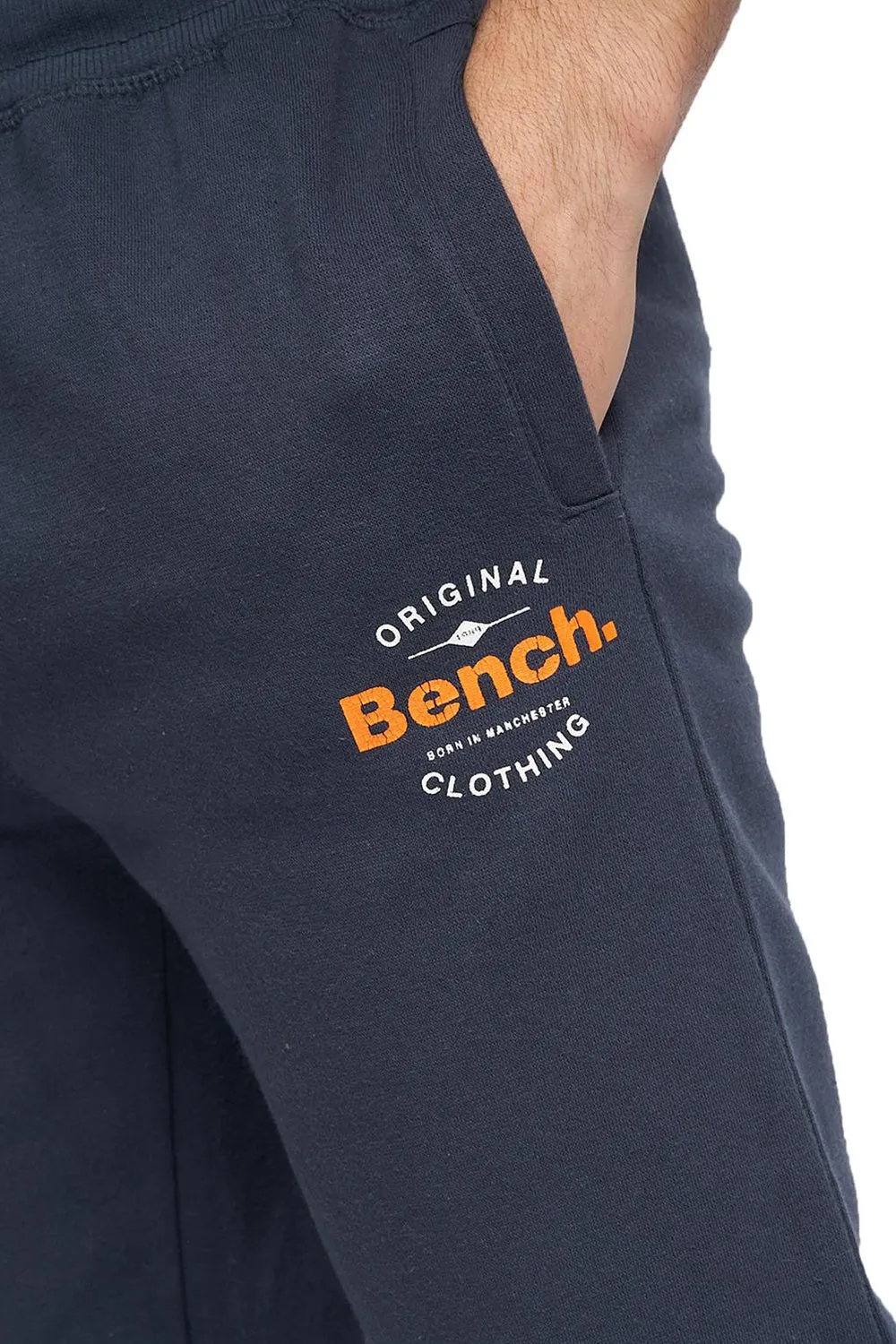 Bench Mens Fleece Casual Trousers - S