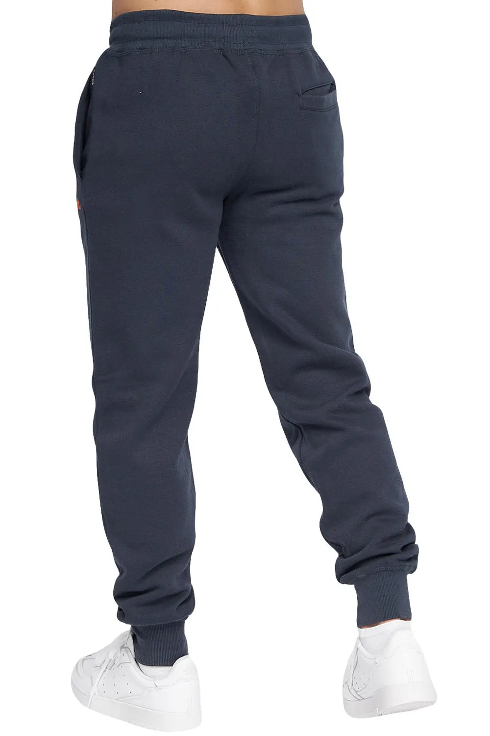 Bench Mens Fleece Casual Trousers - S