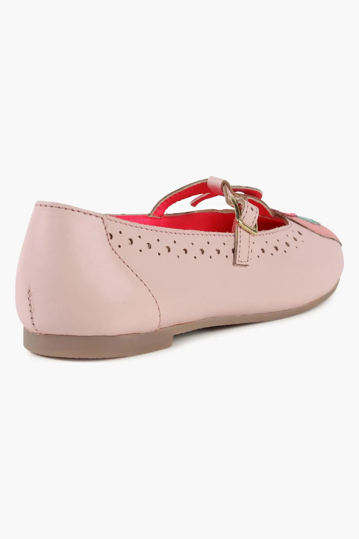 Billieblush Flamingo Mary Jane Kids Shoes (Size 34EU / 2-2.5 left)