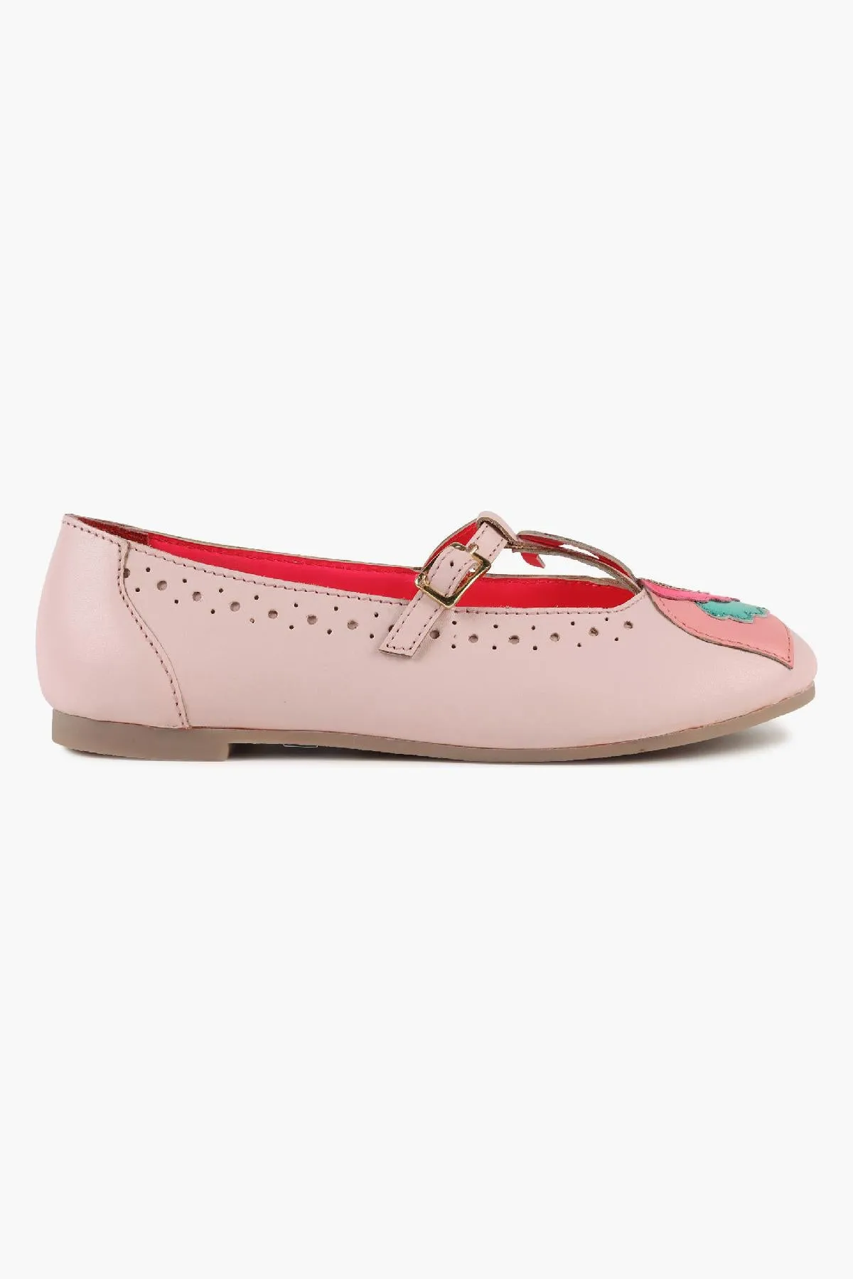 Billieblush Flamingo Mary Jane Kids Shoes (Size 34EU / 2-2.5 left)