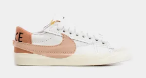 Blazer Low 77 Jumbo Womens Lifestyle Shoes (White/Pink)