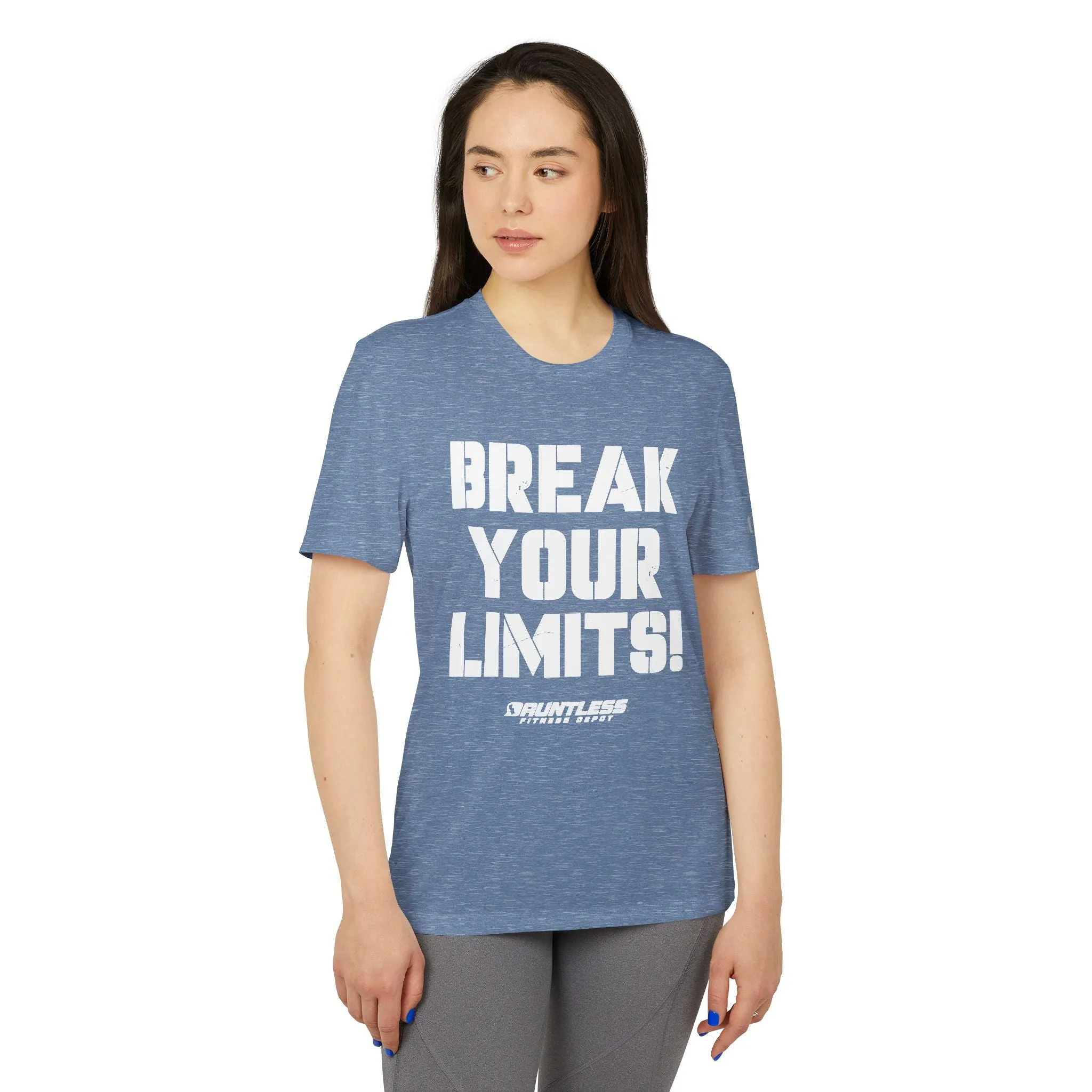 Break Your Limits adidas® Sport T-shirt