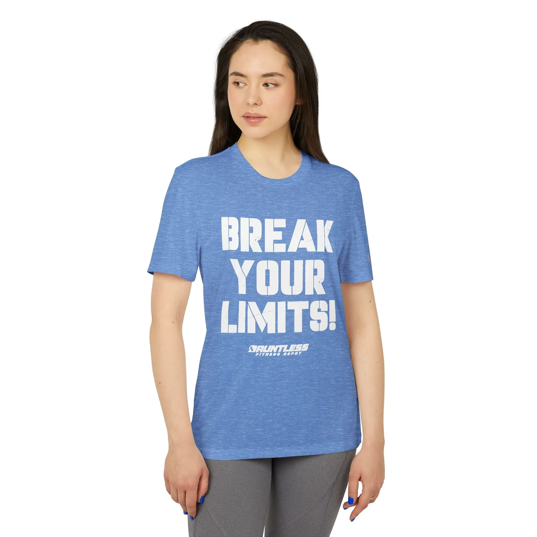 Break Your Limits adidas® Sport T-shirt