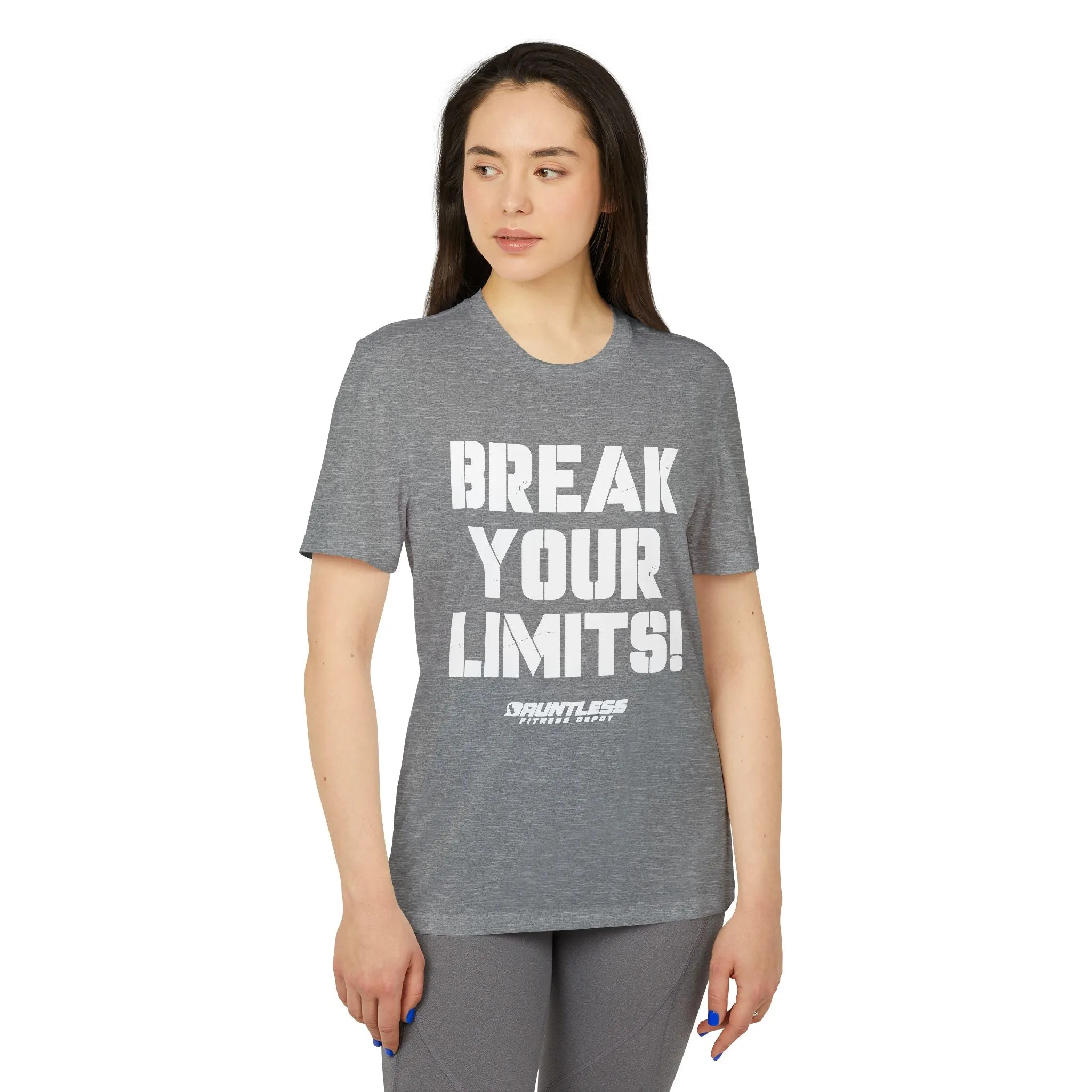 Break Your Limits adidas® Sport T-shirt