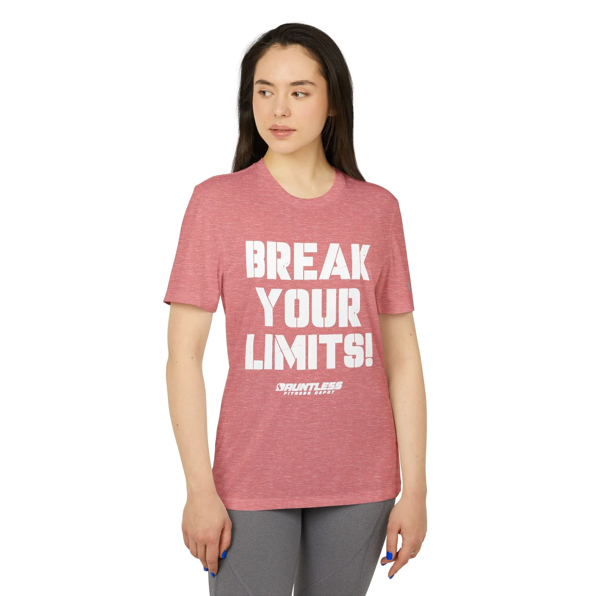 Break Your Limits adidas® Sport T-shirt