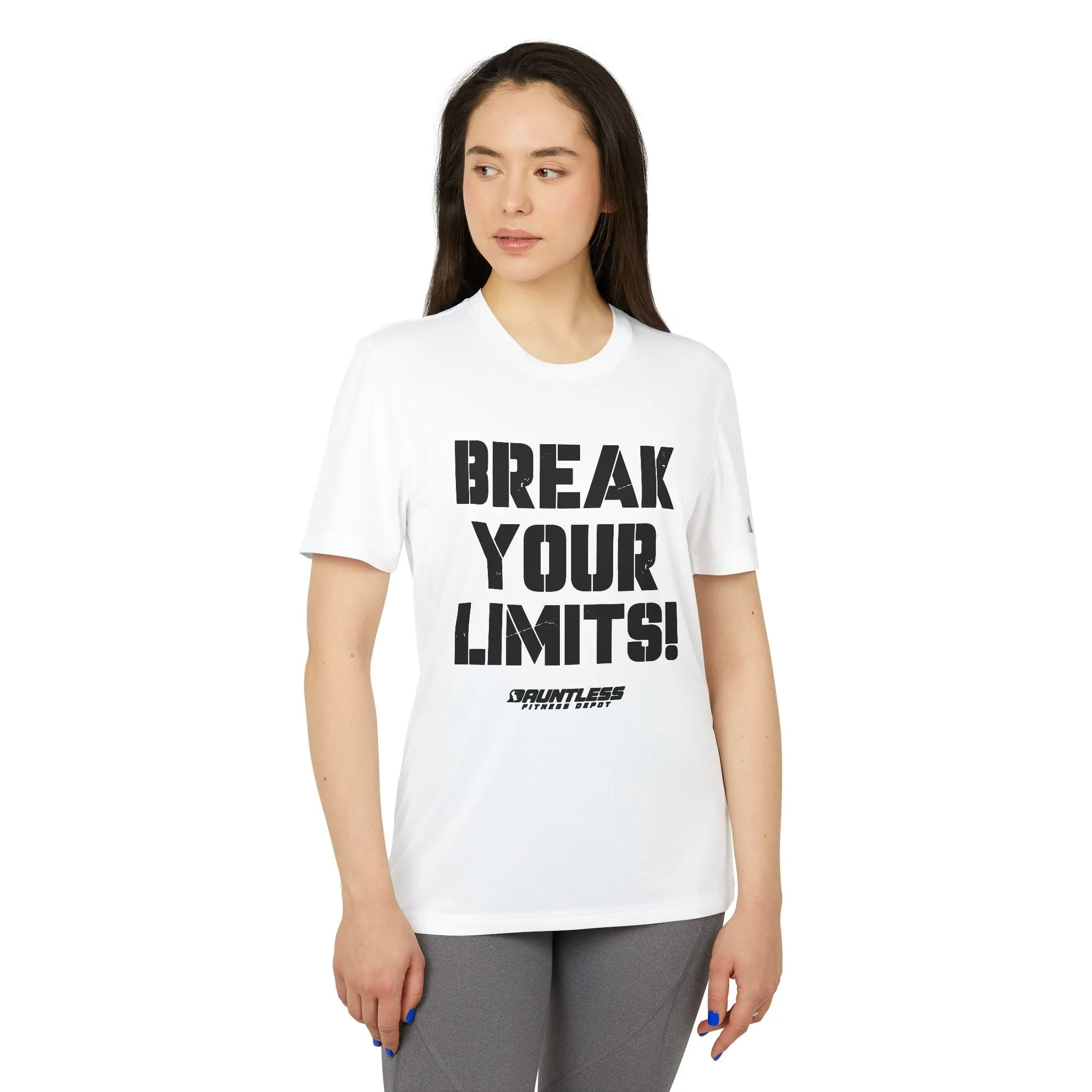 Break Your Limits adidas® Sport T-shirt