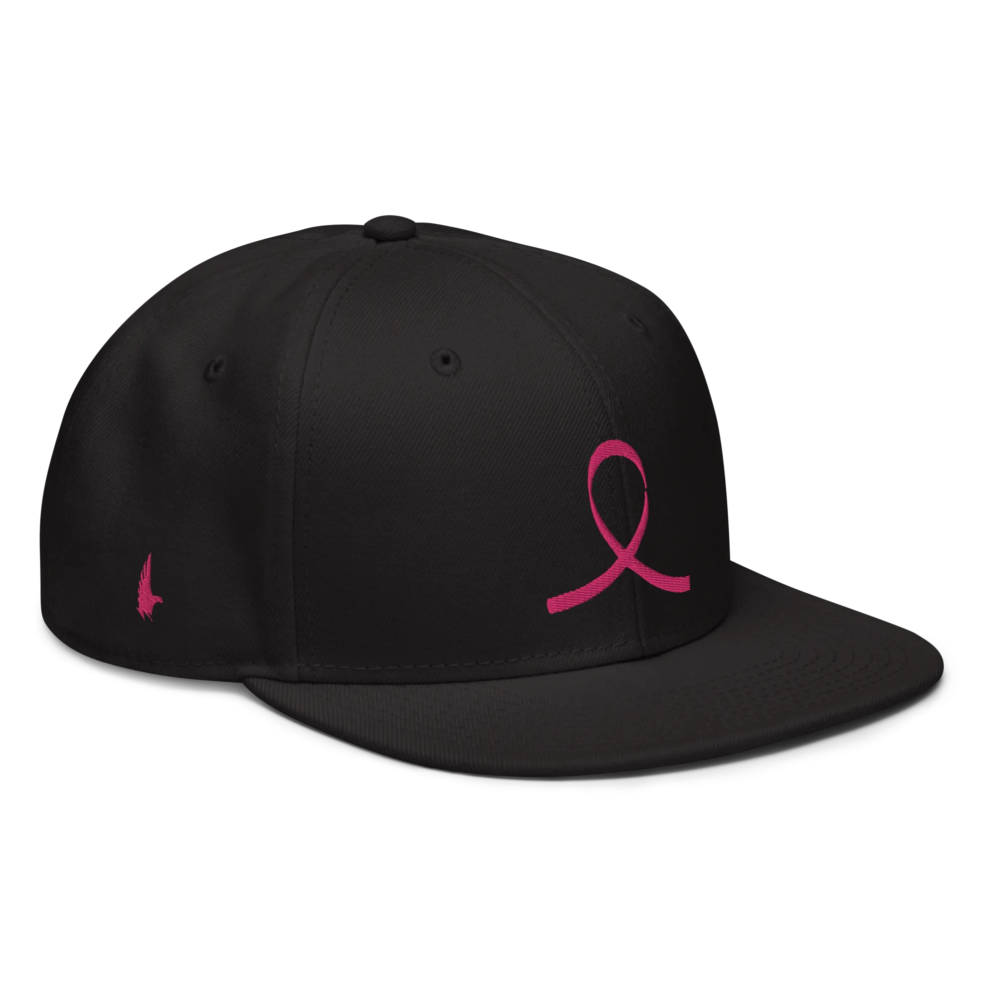 Breast Cancer Awareness Snapback Hat