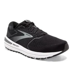 Brooks Men's Beast 20 Black/Ebony/Grey