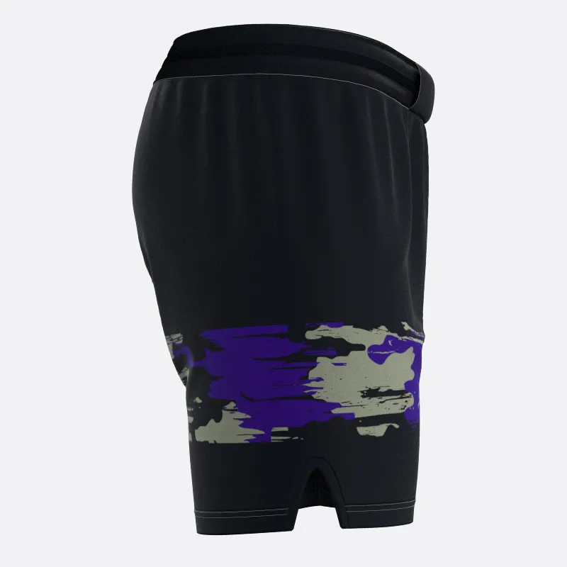 Camo Stripe Sport Shorts