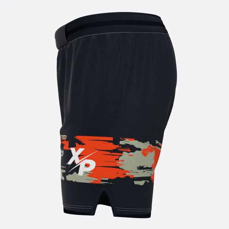 Camo Stripe Sport Shorts