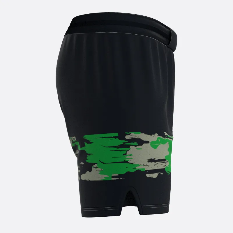 Camo Stripe Sport Shorts