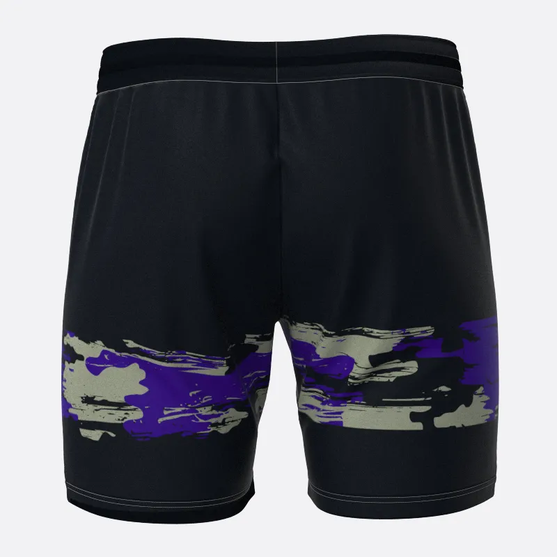 Camo Stripe Sport Shorts