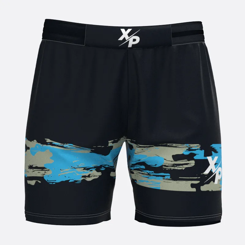 Camo Stripe Sport Shorts