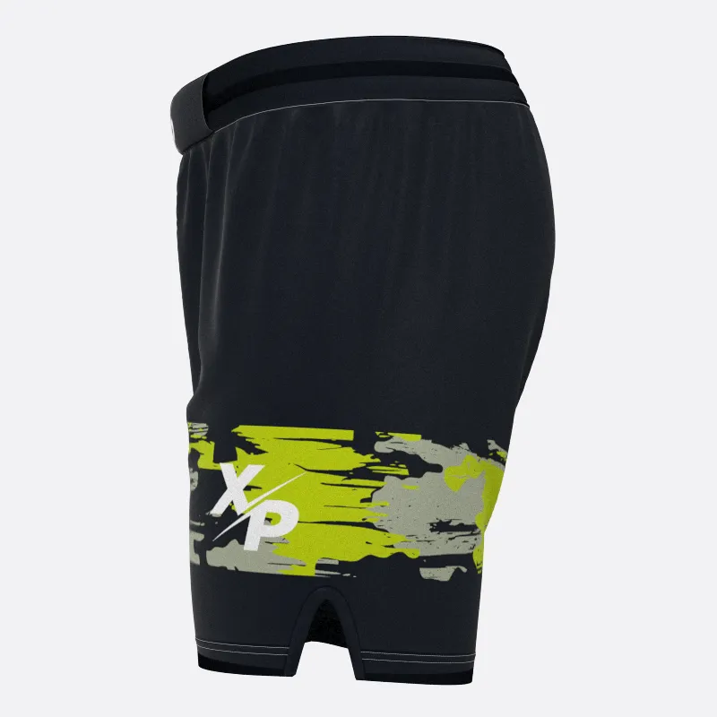 Camo Stripe Sport Shorts