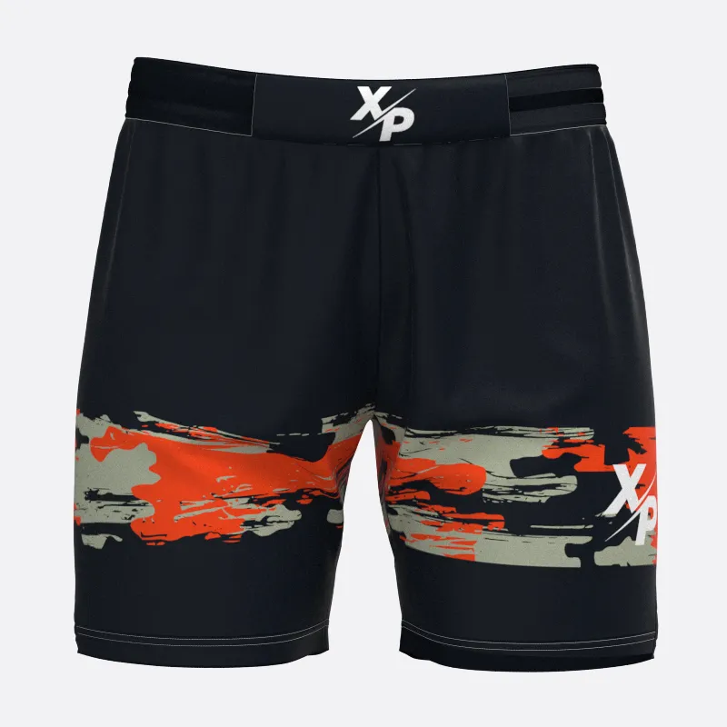 Camo Stripe Sport Shorts