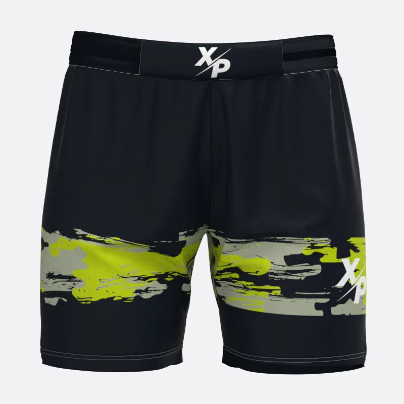 Camo Stripe Sport Shorts