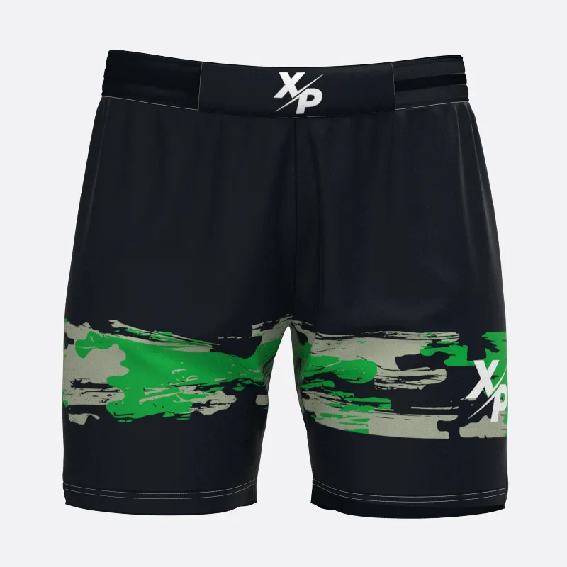 Camo Stripe Sport Shorts