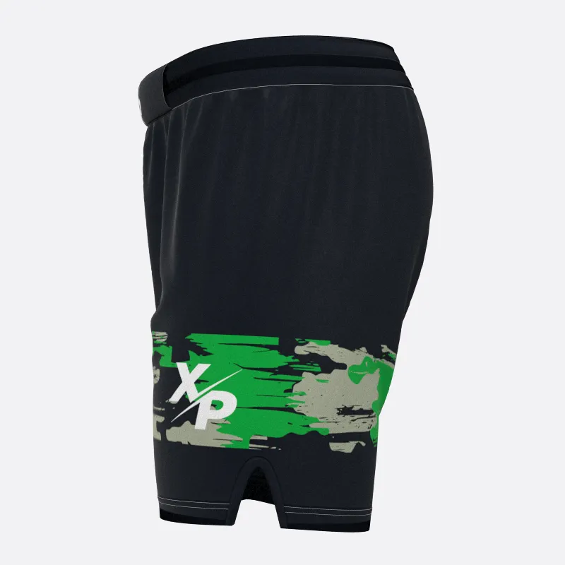 Camo Stripe Sport Shorts